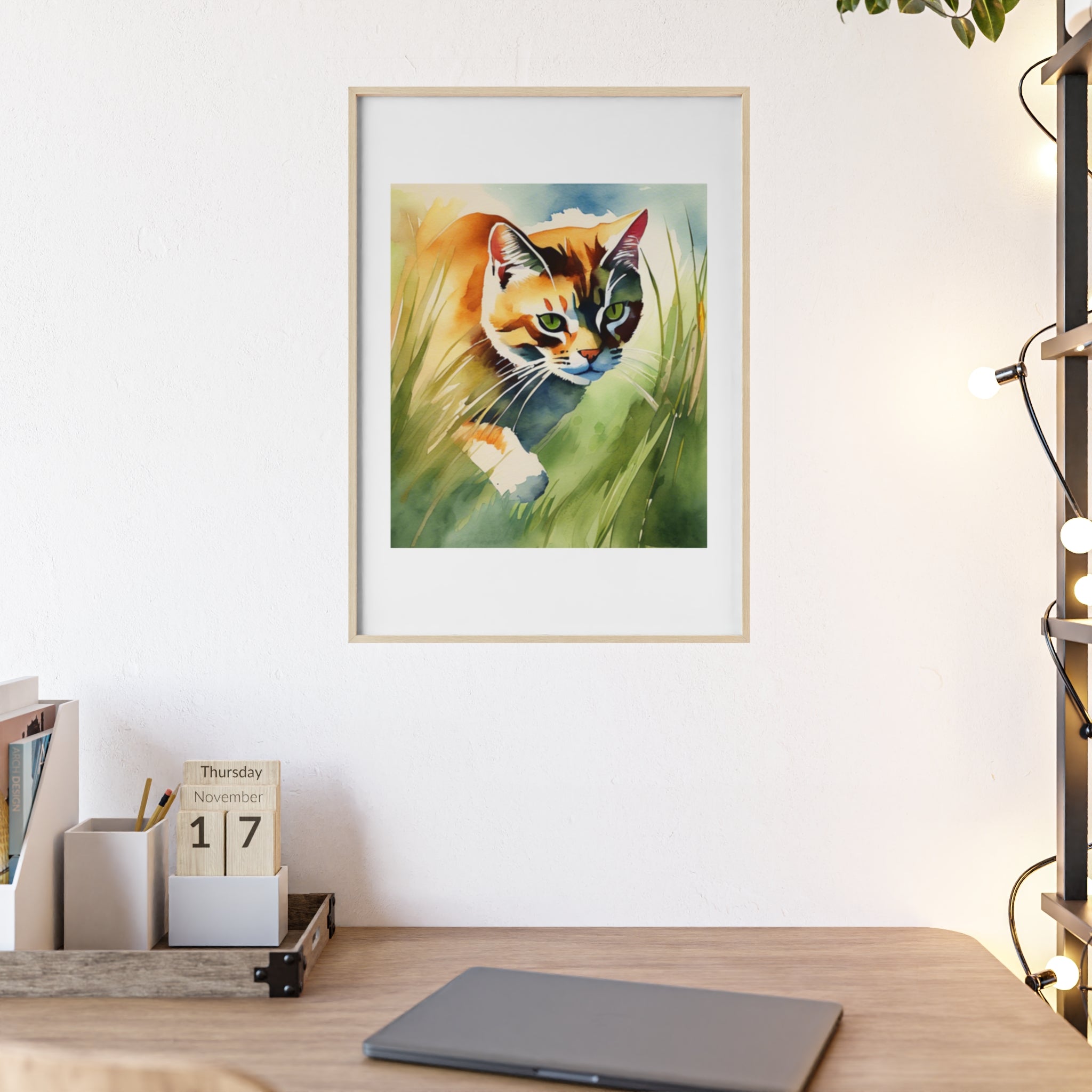 Poster mit Holzrahmen, Art.-Nr. AP 00150 P