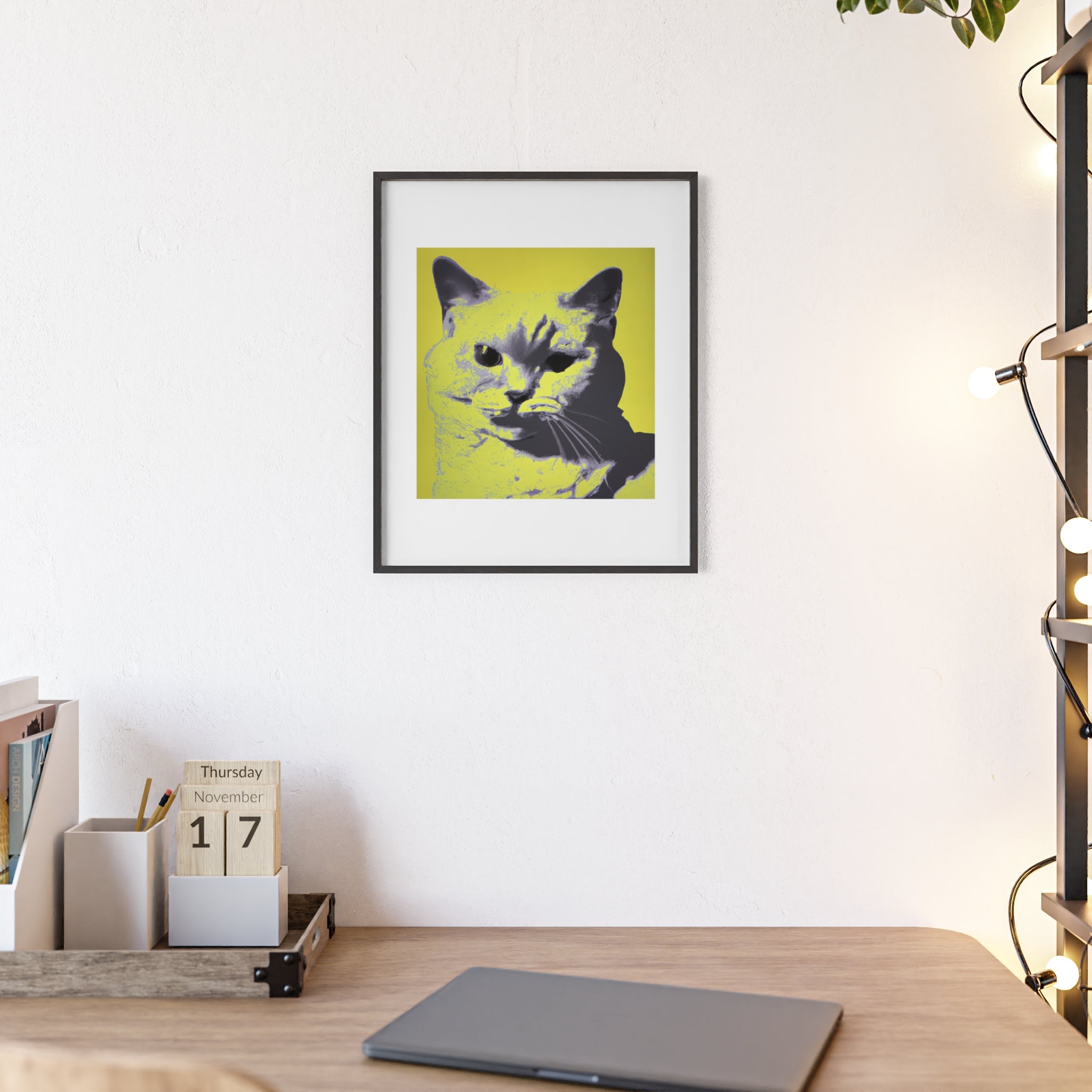 Poster mit Holzrahmen, Art.-Nr. FY 00135 P