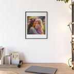 Poster mit Holzrahmen, Art.-Nr. AP 00115 P