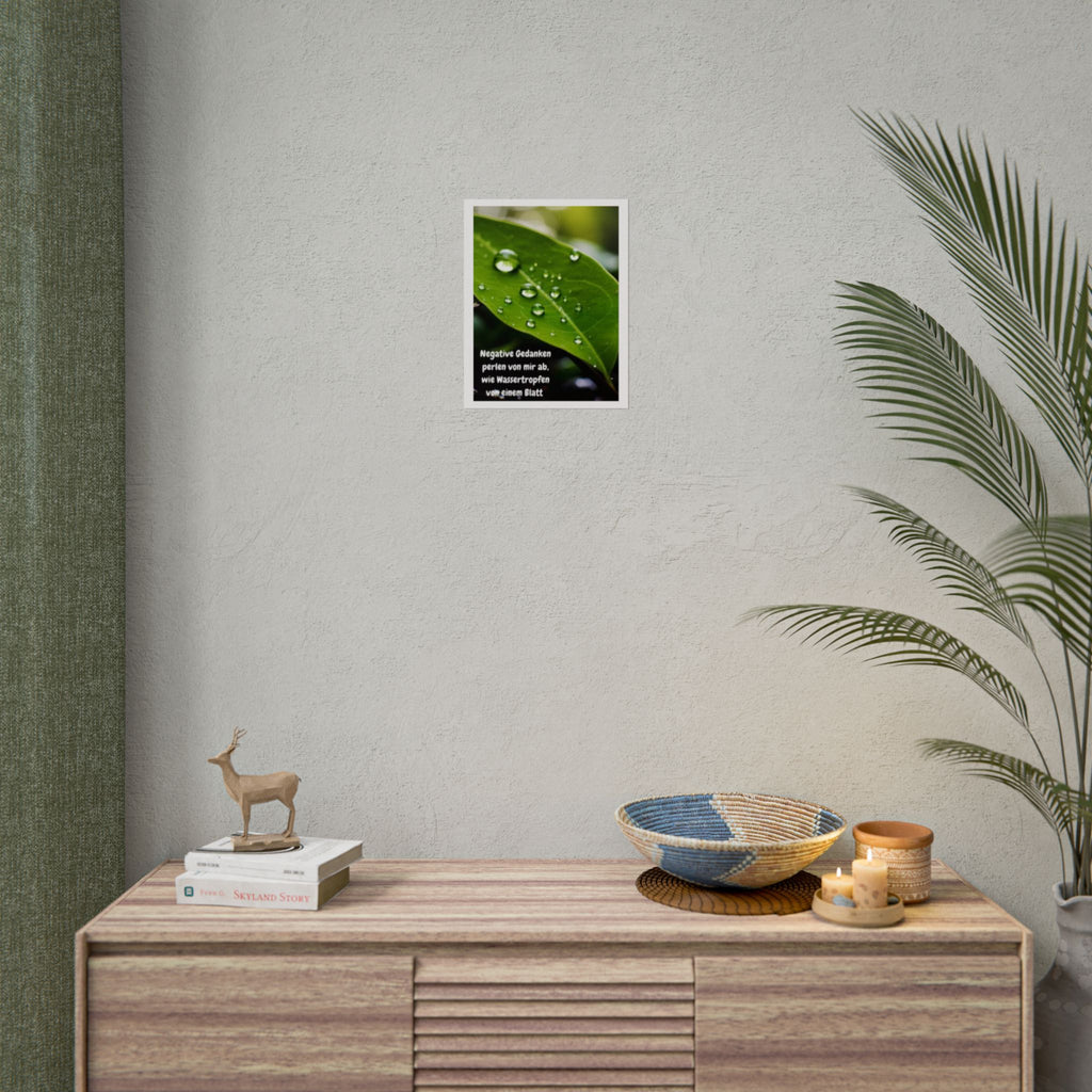 Poster Wand, Art.-Nr. W 004-3