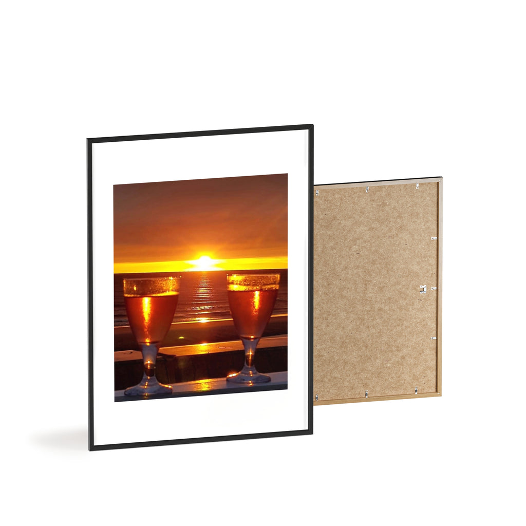 Poster mit Holzrahmen, Art.-Nr. NA 00108 P