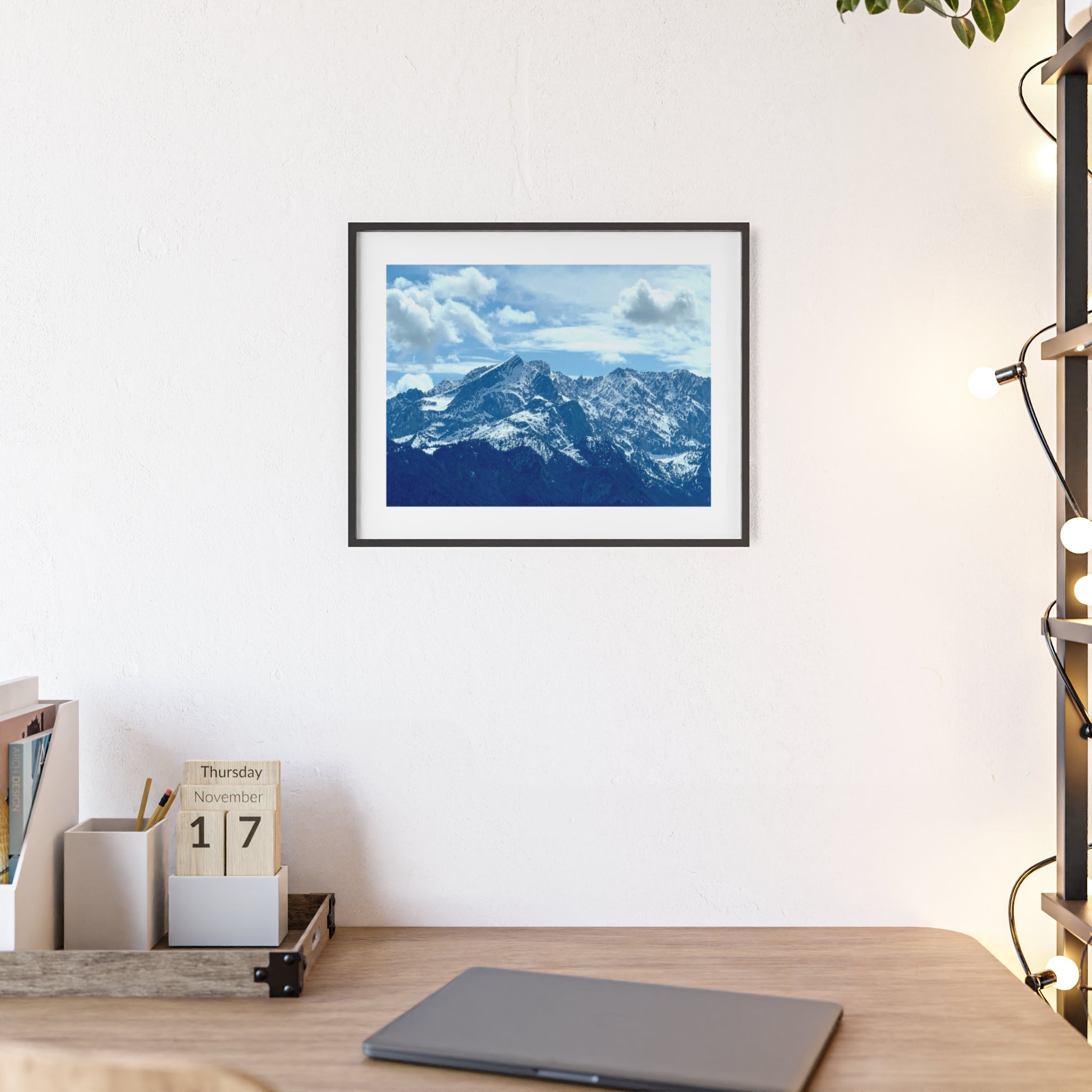 Poster mit Holzrahmen, Art.-Nr. NA 00146 P
