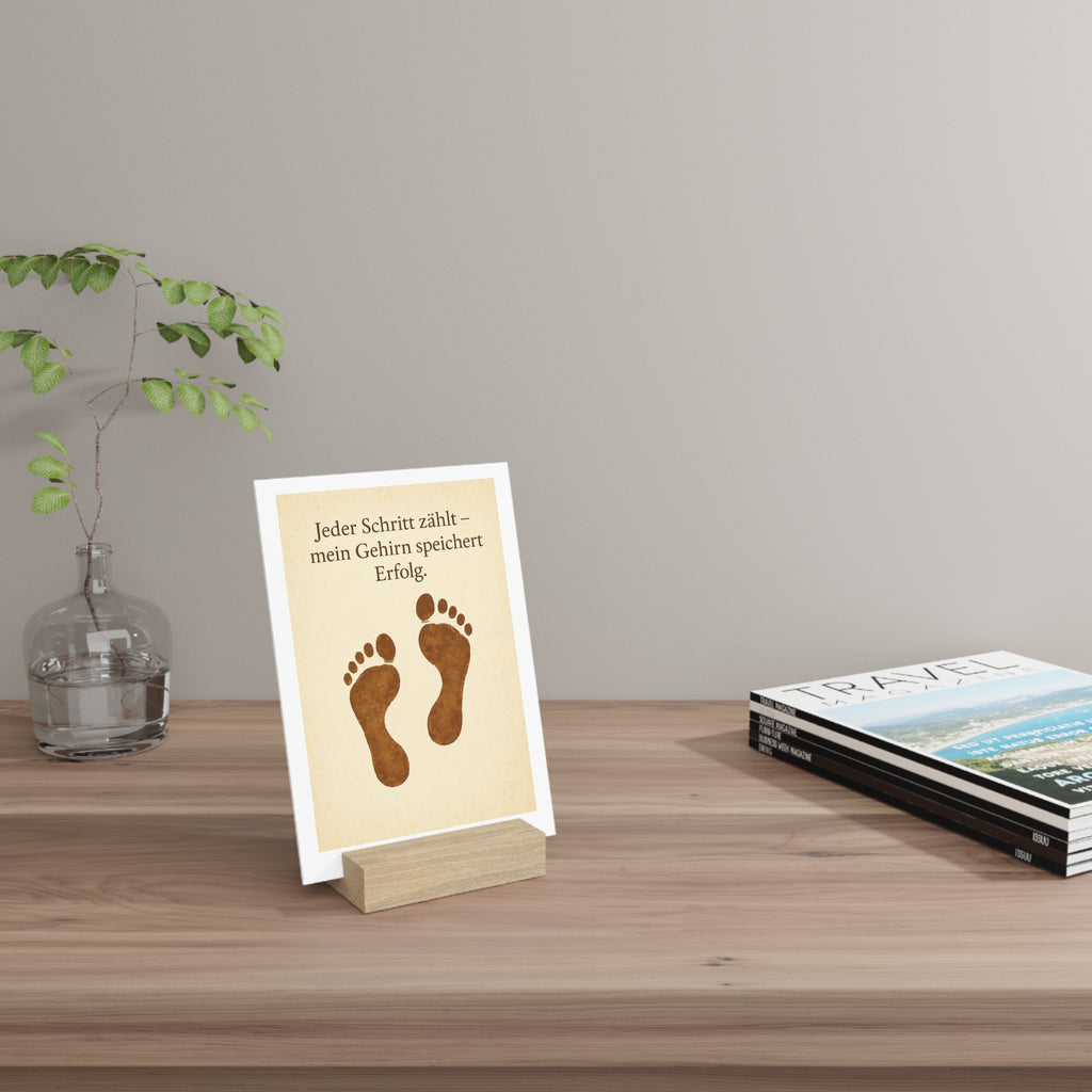 Aufsteller mit Ständer, Art-Nr. G Bo-006