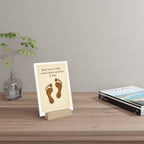 Aufsteller mit Ständer, Art-Nr. G Bo-006