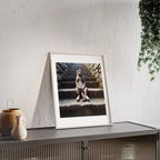 Poster mit Holzrahmen, Art.-Nr. FY 00102 P