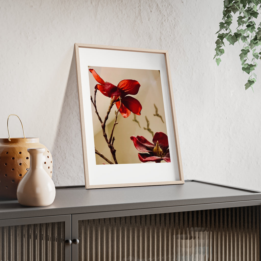 Poster mit Holzrahmen, Art.-Nr. NA 00131 P