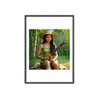 Poster mit Holzrahmen, Art.-Nr. AP 00104 P