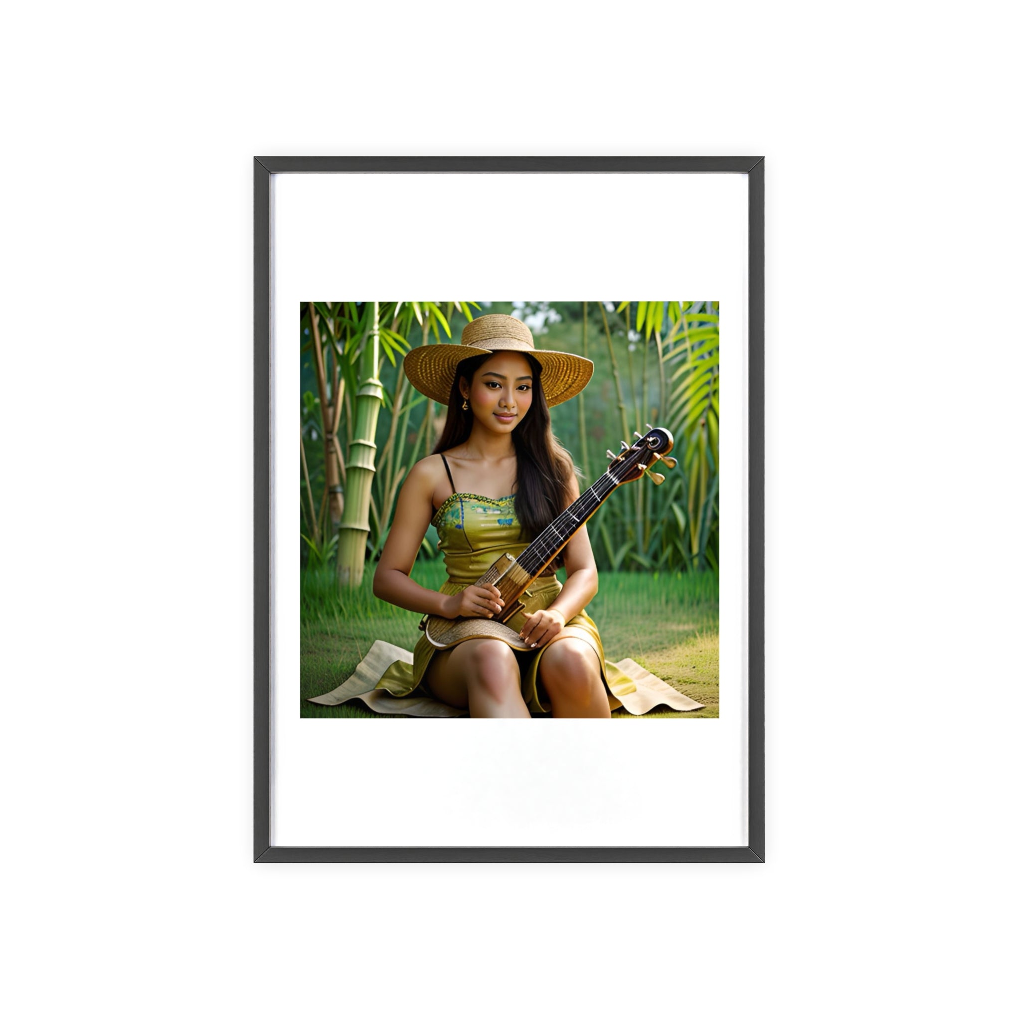 Poster mit Holzrahmen, Art.-Nr. AP 00104 P