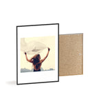 Poster mit Holzrahmen, Art.-Nr. AP 00118 P