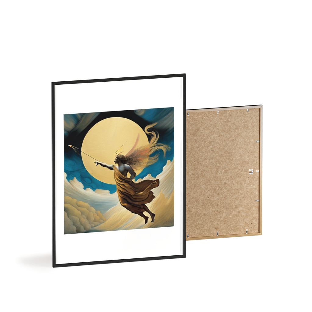 Poster mit Holzrahmen, Art.-Nr. FY 00118 P