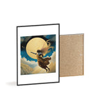 Poster mit Holzrahmen, Art.-Nr. FY 00118 P