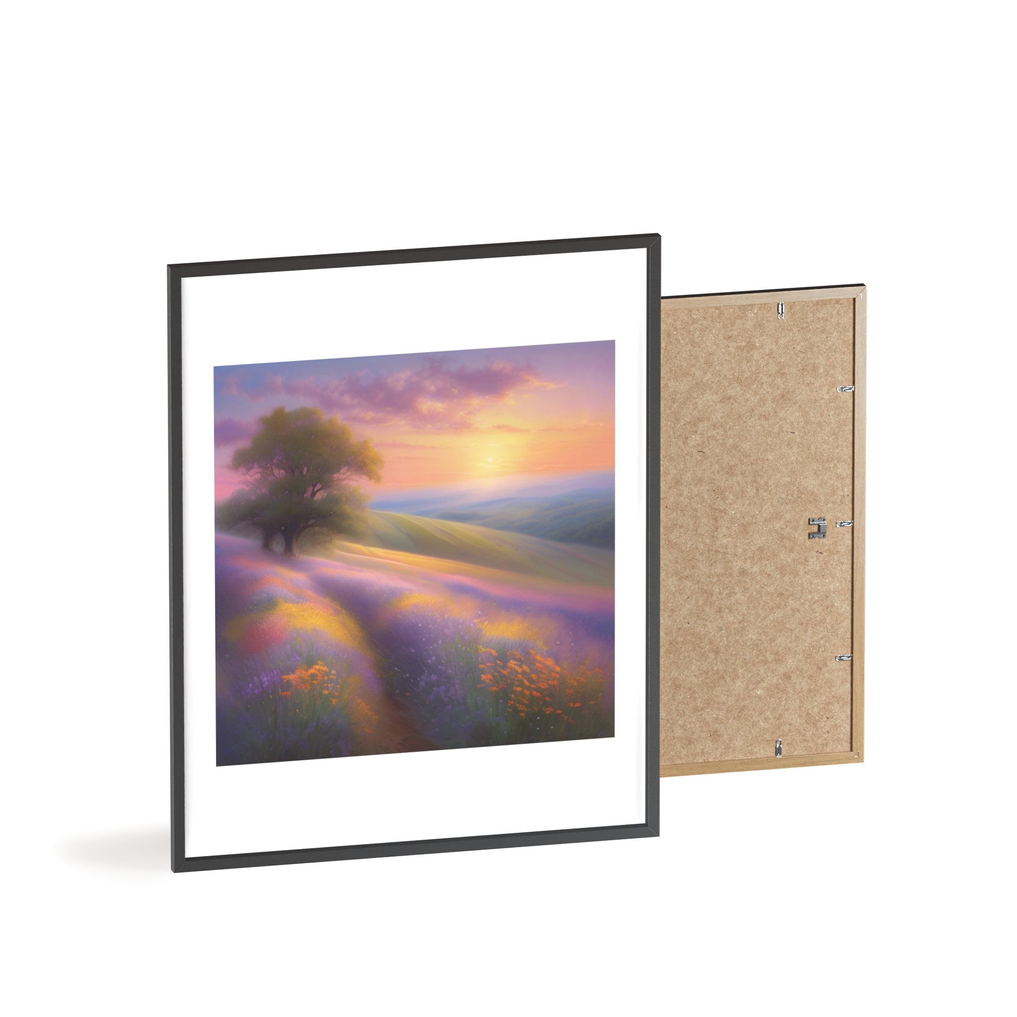 Poster mit Holzrahmen, Art.-Nr. AP 00147 P