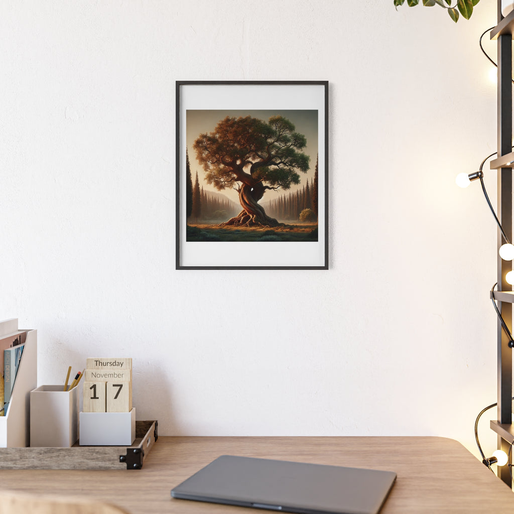 Poster mit Holzrahmen, Art.-Nr. AP 00108 P