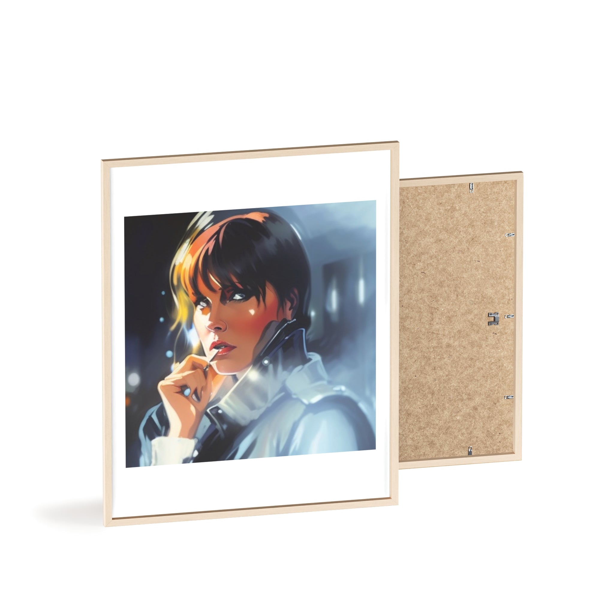 Poster mit Holzrahmen, Art.-Nr. AP 00109 P