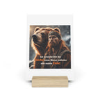 Aufsteller mit Ständer, Art.-Nr. G Bo-3