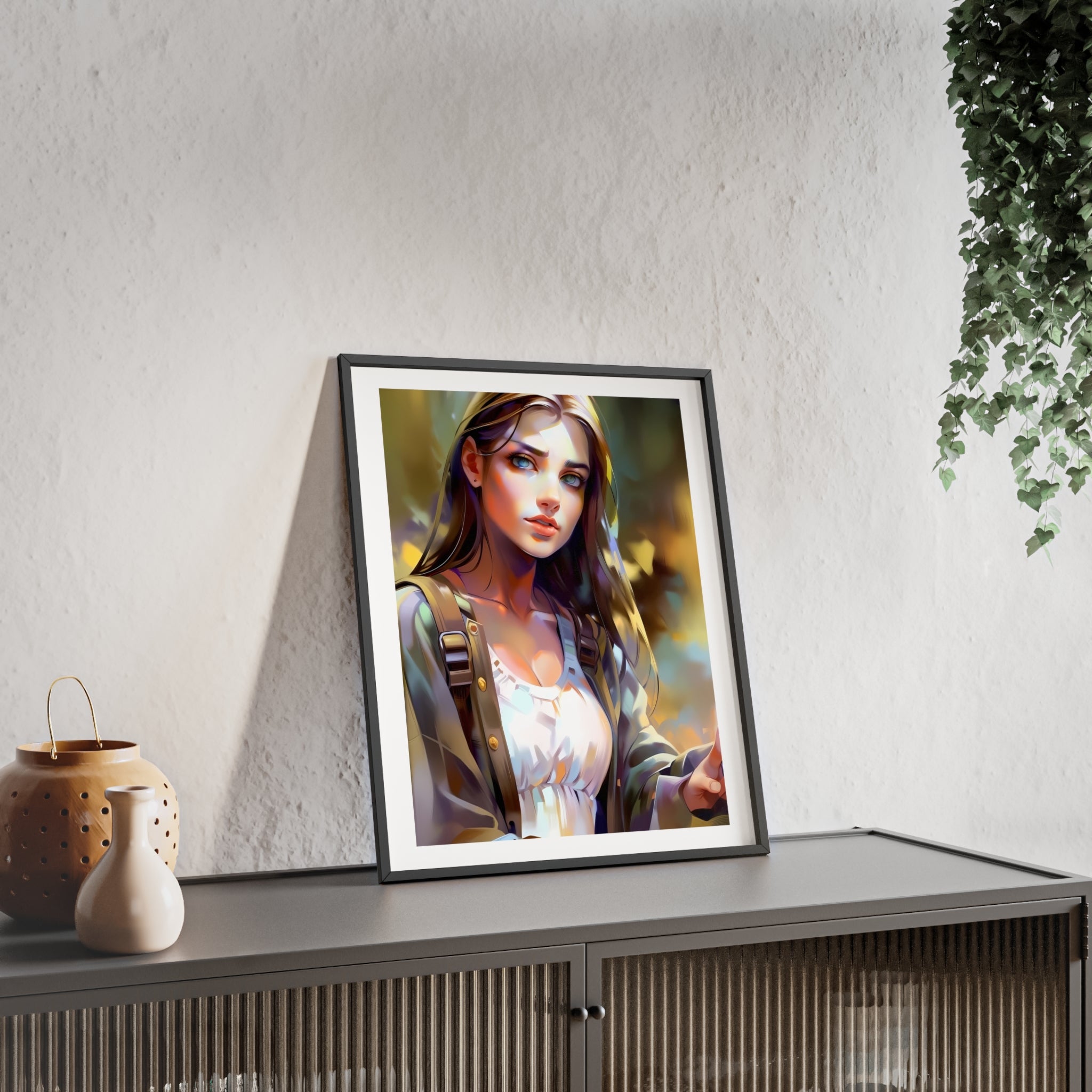 Poster mit Holzrahmen, Art.-Nr. AP 00121 P