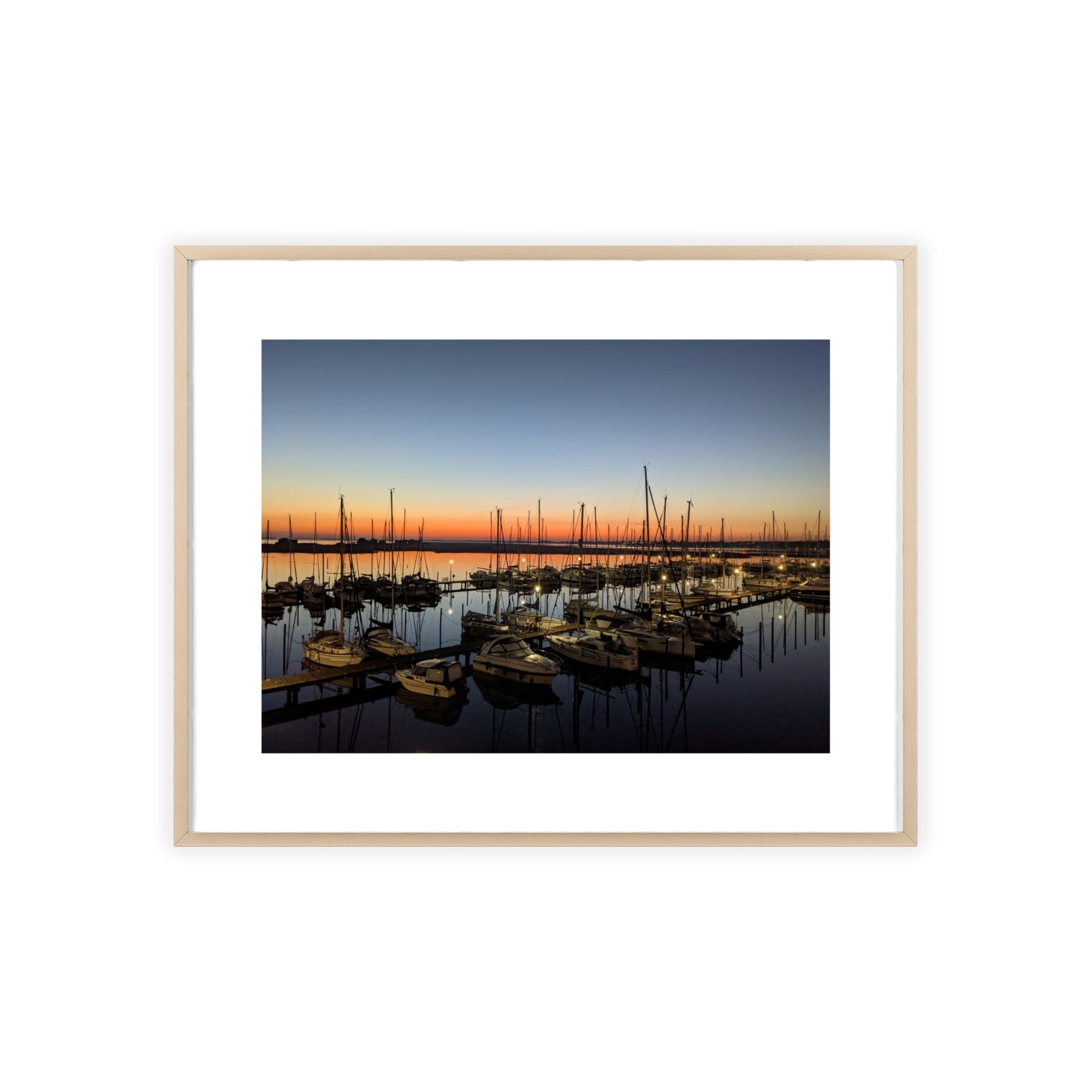 Poster mit Holzrahmen, Art.-Nr. NA 00134 P