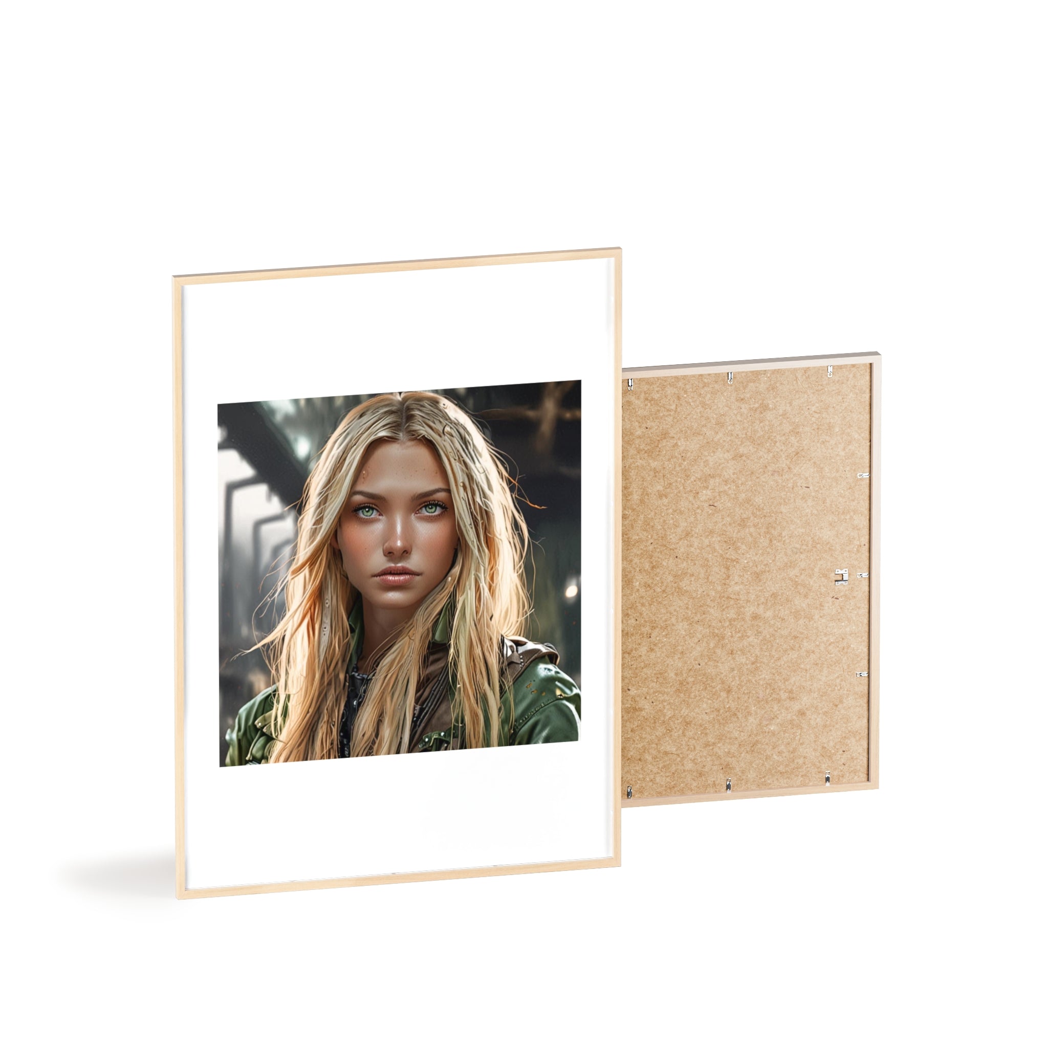 Poster mit Holzrahmen, Art.-Nr. AP 00164 P
