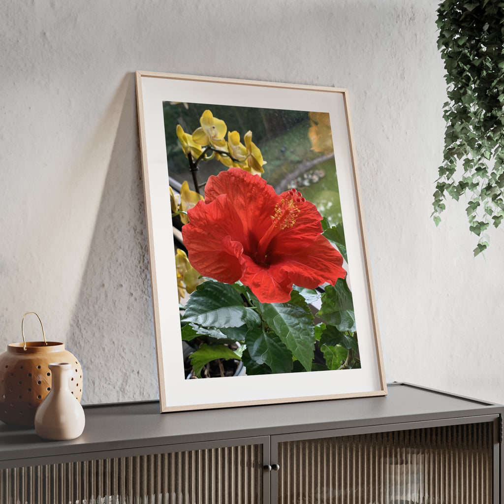 Poster mit Holzrahmen, Art.-Nr. NA 00107 P