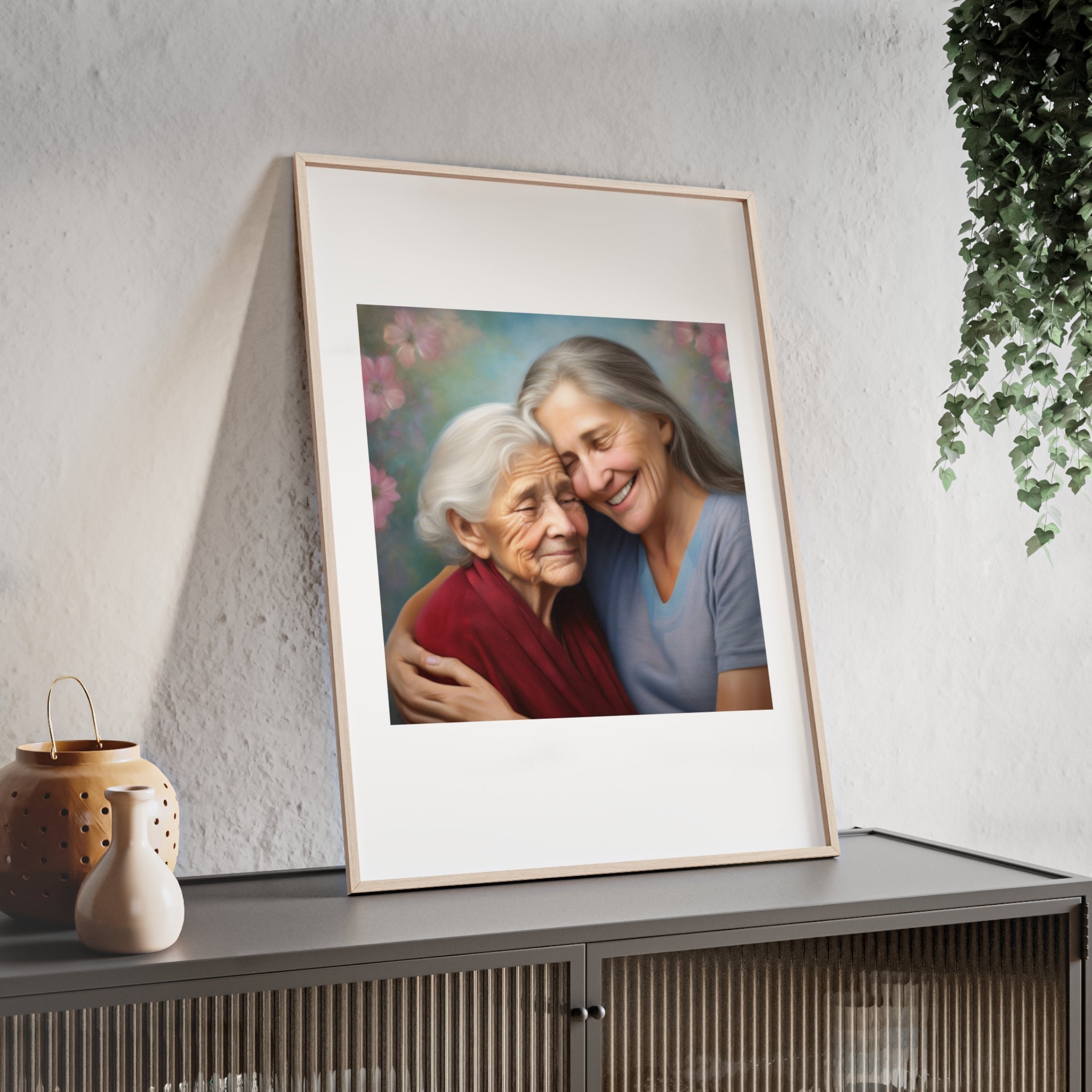 Poster mit Holzrahmen, Art.-Nr. AP 00116 P