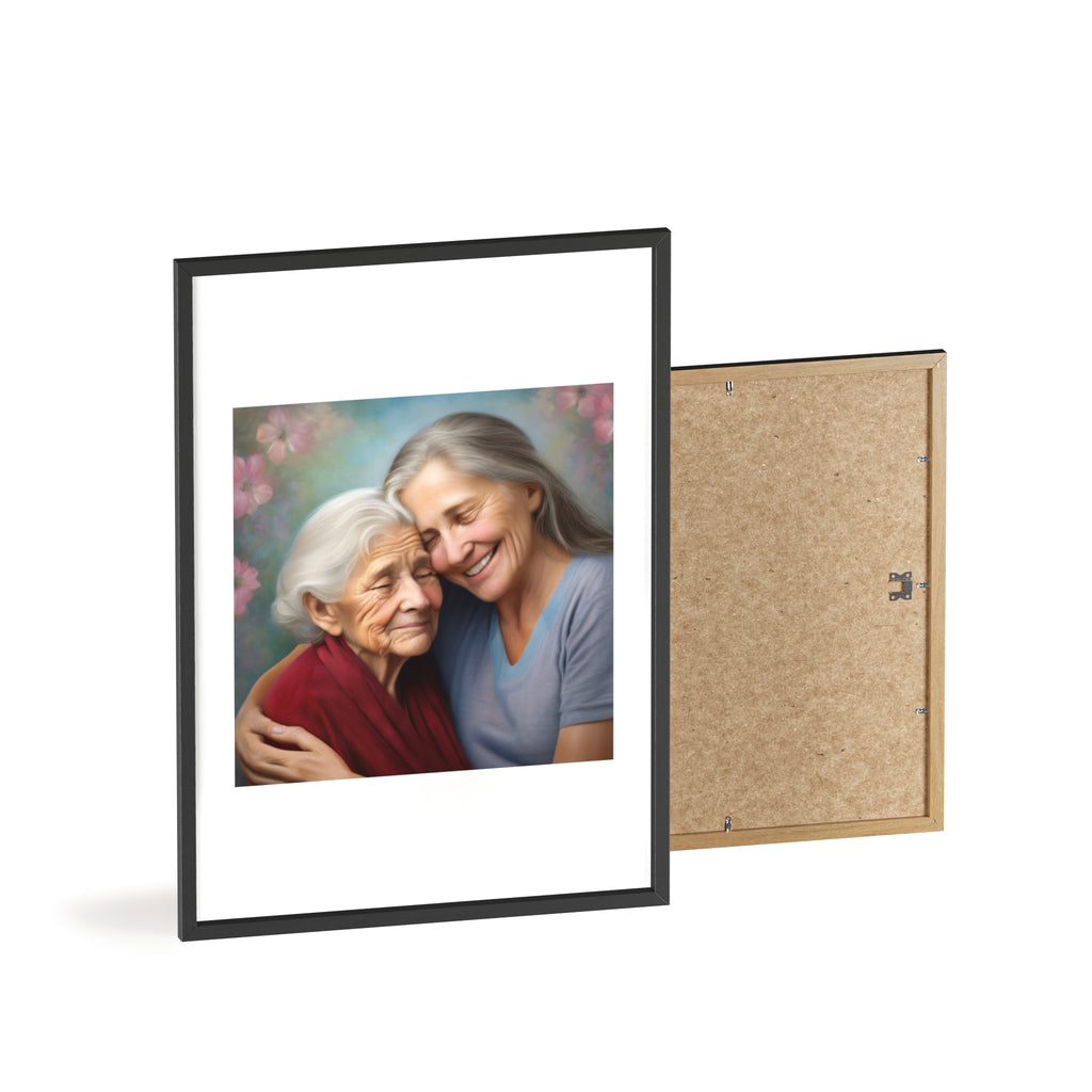 Poster mit Holzrahmen, Art.-Nr. AP 00116 P