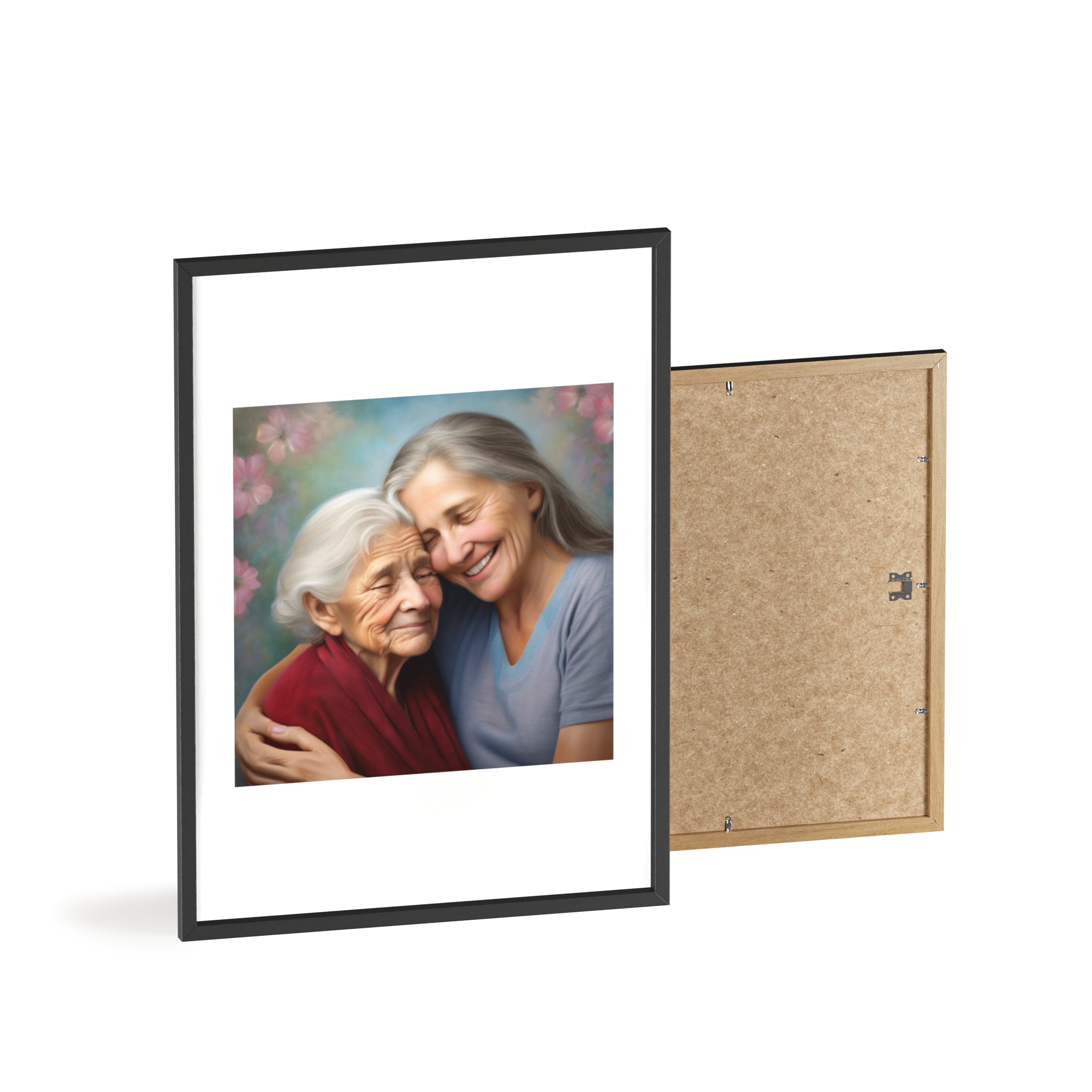 Poster mit Holzrahmen, Art.-Nr. AP 00116 P