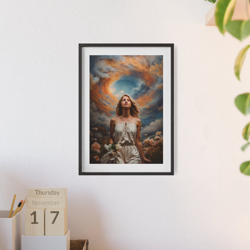 Poster mit Holzrahmen, Art.-Nr. MY 00110 P