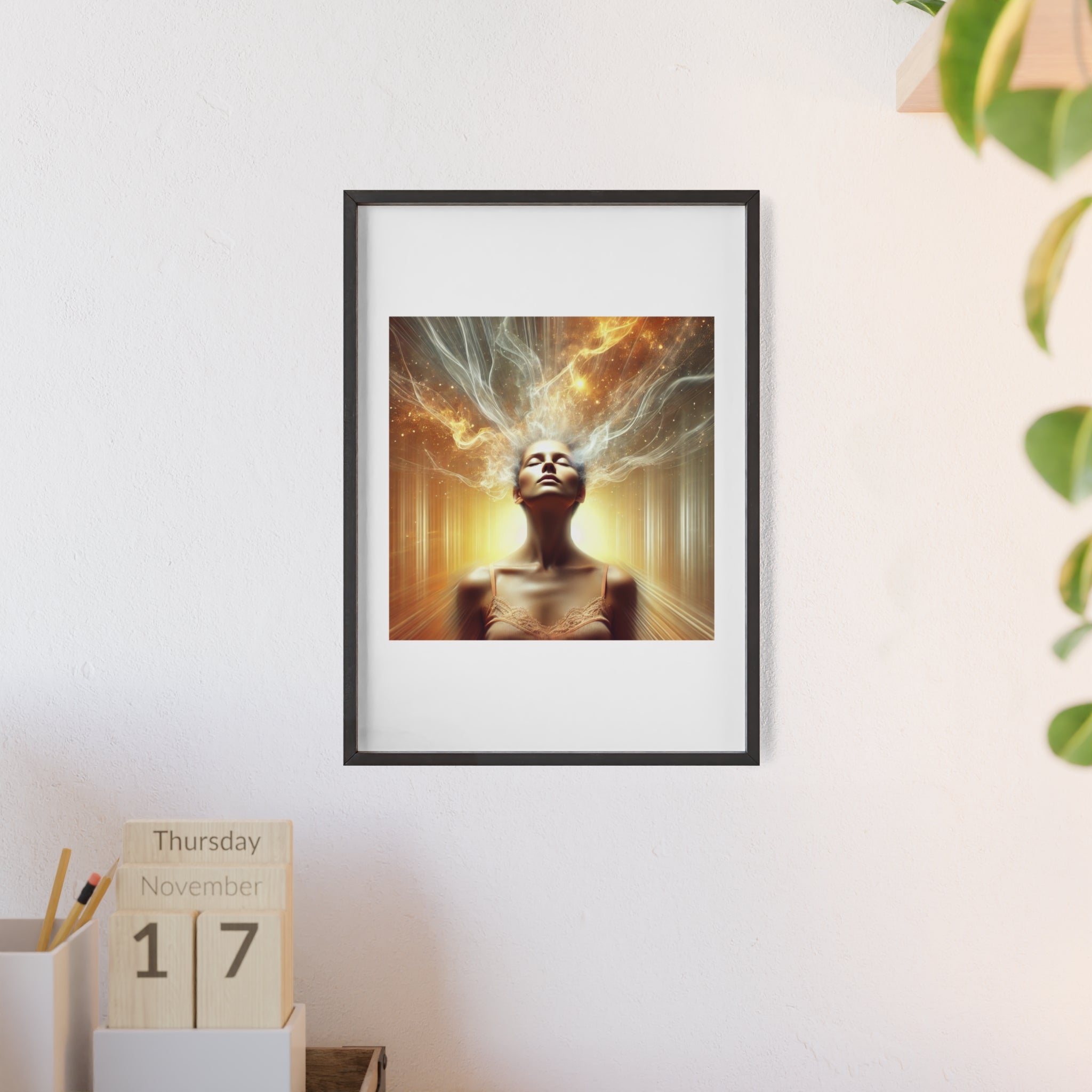 Poster mit Holzrahmen, Art.-Nr. AP 00133 P