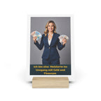 Aufsteller mit Ständer, Art.-Nr. G 011-1b