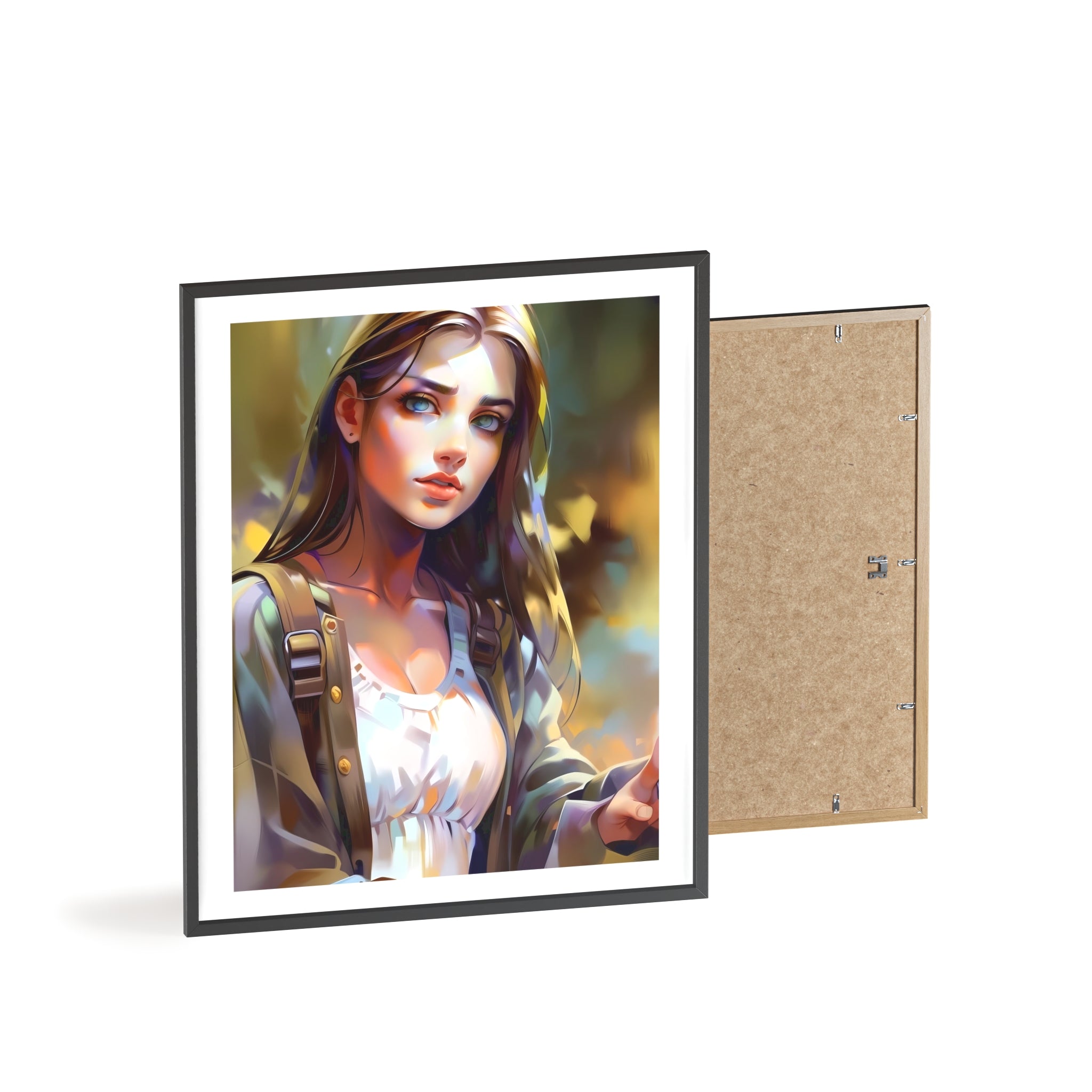 Poster mit Holzrahmen, Art.-Nr. AP 00121 P