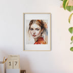 Poster mit Holzrahmen, Art.-Nr. AP 00163 P