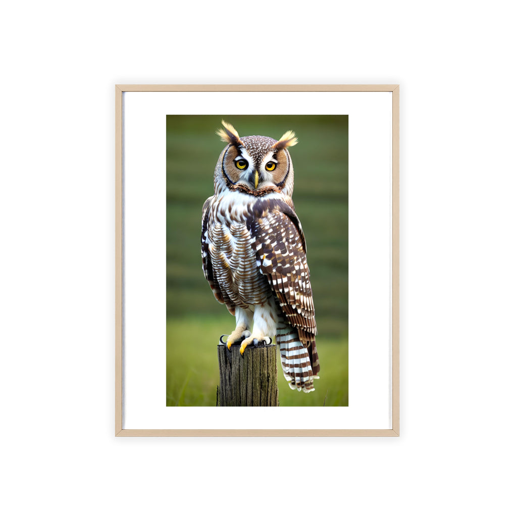 Poster mit Holzrahmen, Art.-Nr. T 00107 P