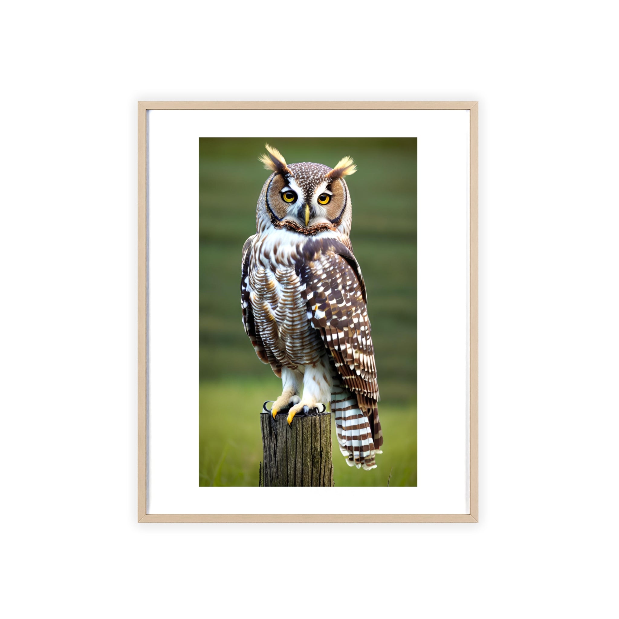 Poster mit Holzrahmen, Art.-Nr. T 00107 P