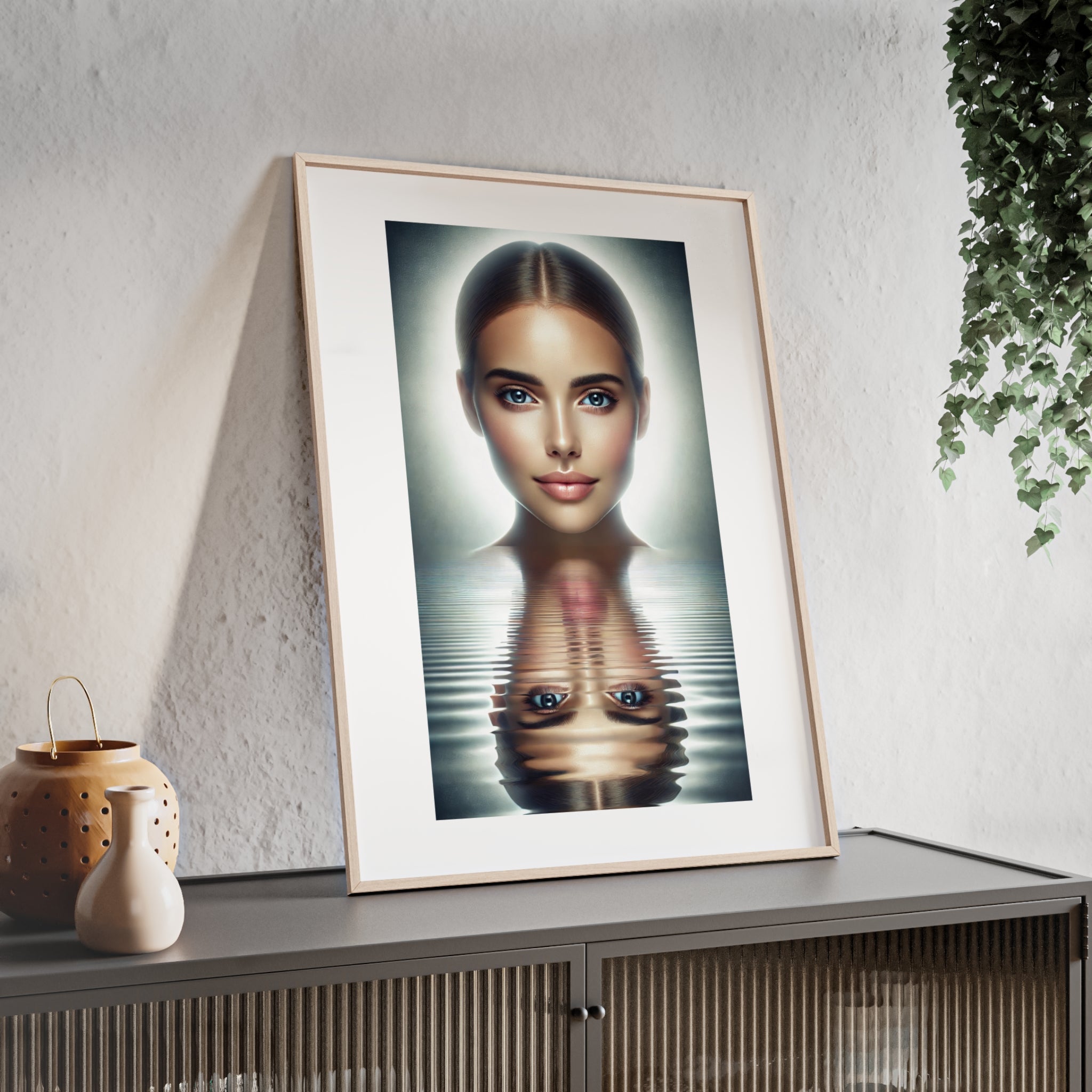 Poster mit Holzrahmen, Art.-Nr. AP 00134 P