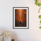 Poster mit Holzrahmen, Art.-Nr. MY 00107 P