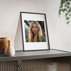 Poster mit Holzrahmen, Art.-Nr. AP 00164 P