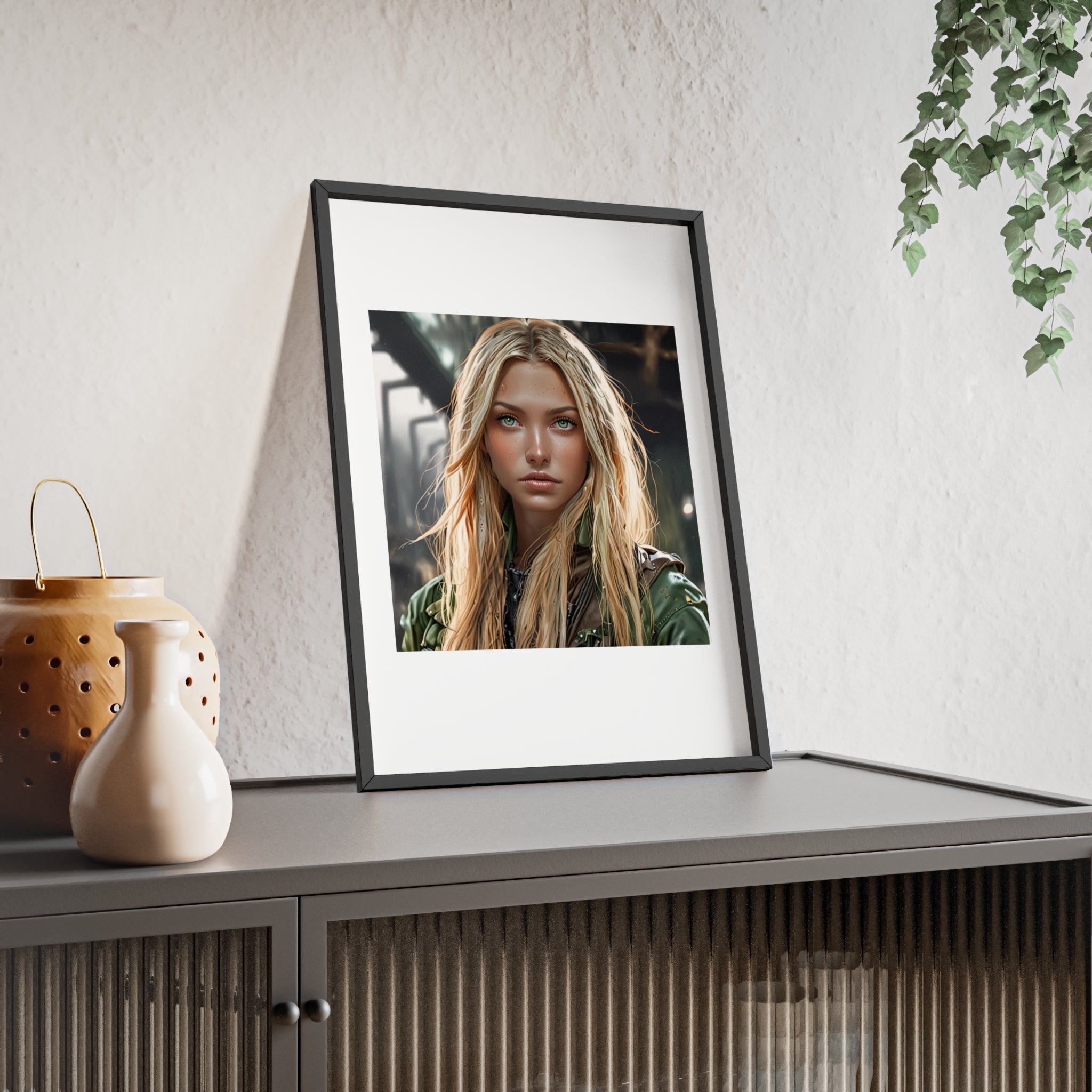 Poster mit Holzrahmen, Art.-Nr. AP 00164 P