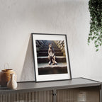 Poster mit Holzrahmen, Art.-Nr. FY 00102 P