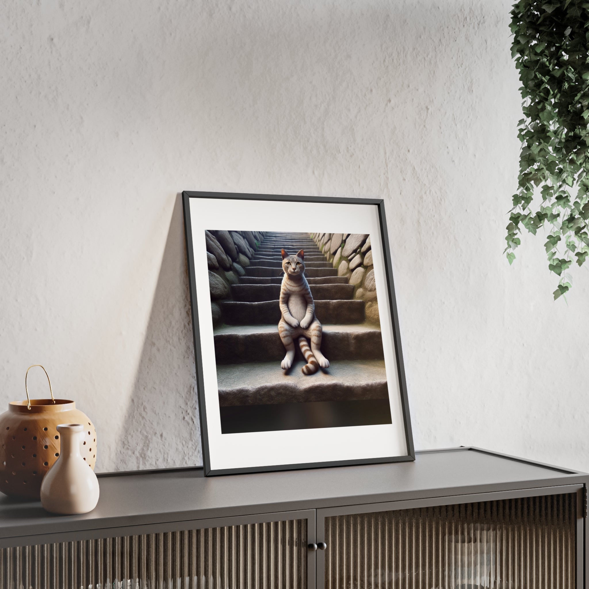 Poster mit Holzrahmen, Art.-Nr. FY 00102 P