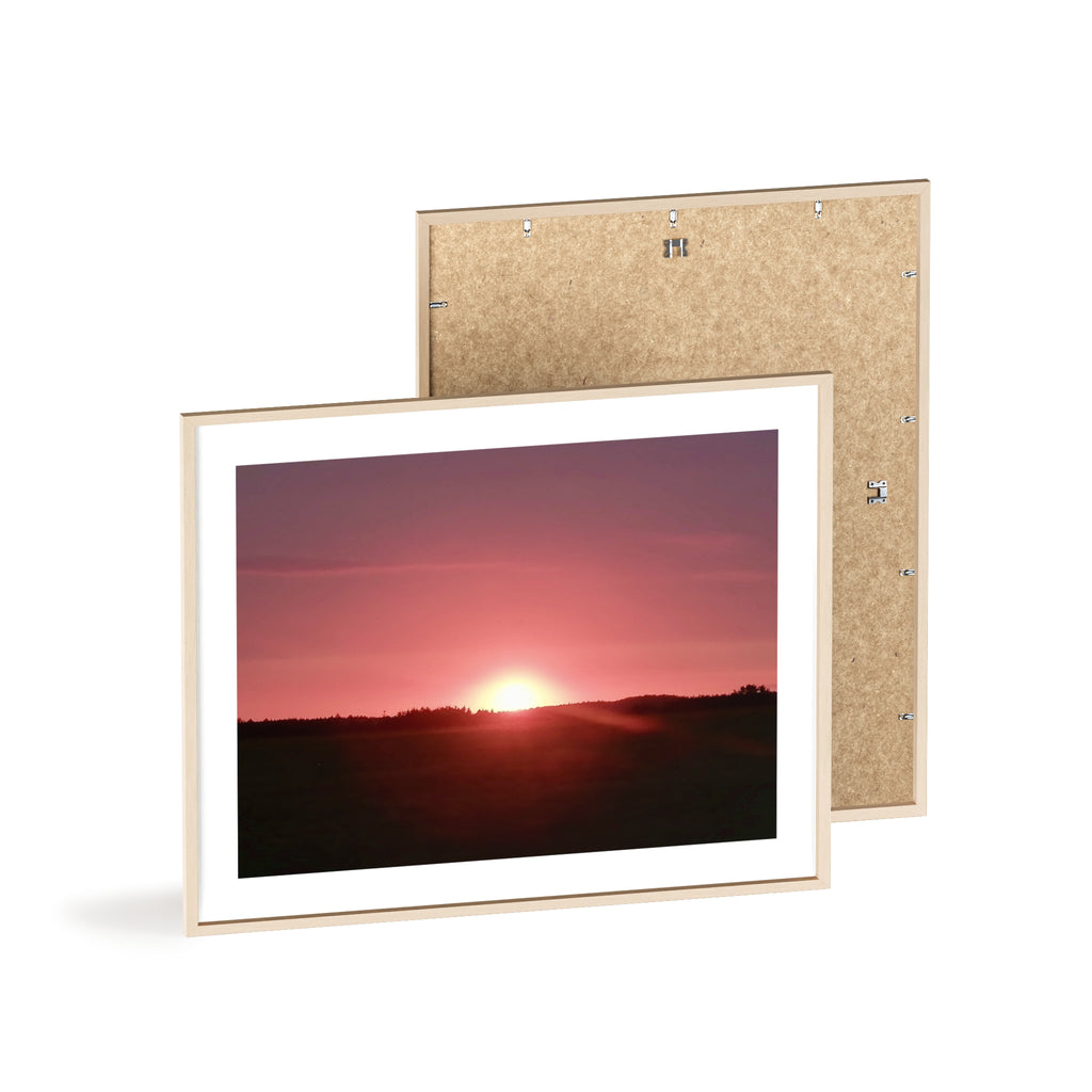 Poster mit Holzrahmen, Art.-Nr. NA 00114 P