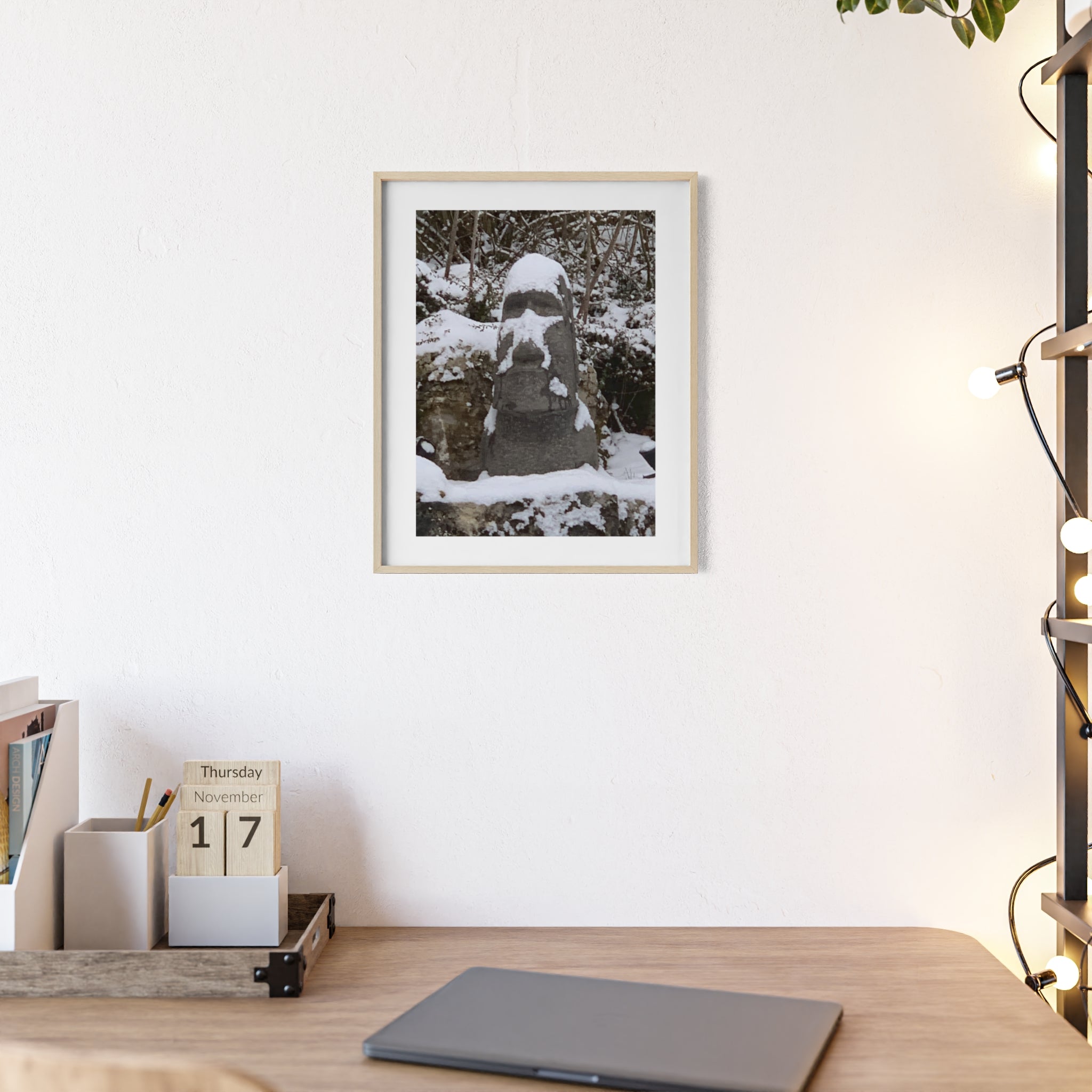 Poster mit Holzrahmen, Art.-Nr. NA 00143 P