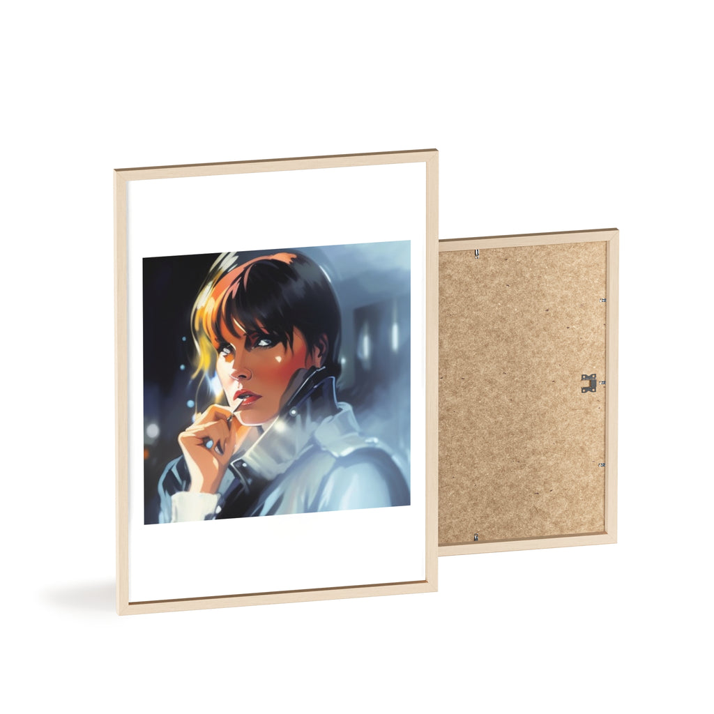 Poster mit Holzrahmen, Art.-Nr. AP 00109 P