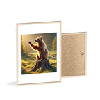 Poster mit Holzrahmen, Art.-Nr. FY 00111 P