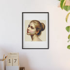 Poster mit Holzrahmen, Art.-Nr. AP 00105 P