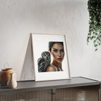 Poster mit Holzrahmen, Art.-Nr. AP 00130 P