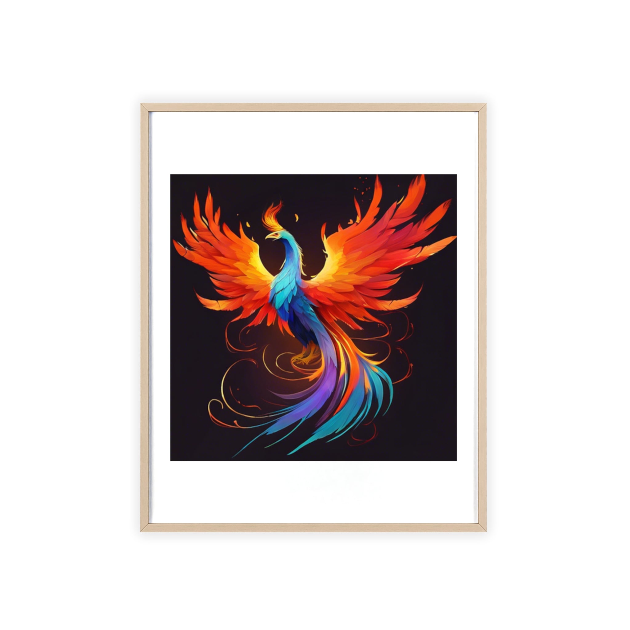 Poster mit Holzrahmen, Art.-Nr. FY 00123 P