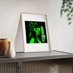 Poster mit Holzrahmen, Art.-Nr. FY 00105 P