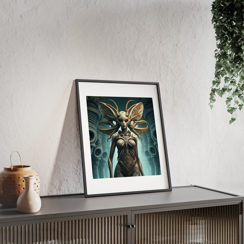 Poster mit Holzrahmen, Art.-Nr. FY 00130 P