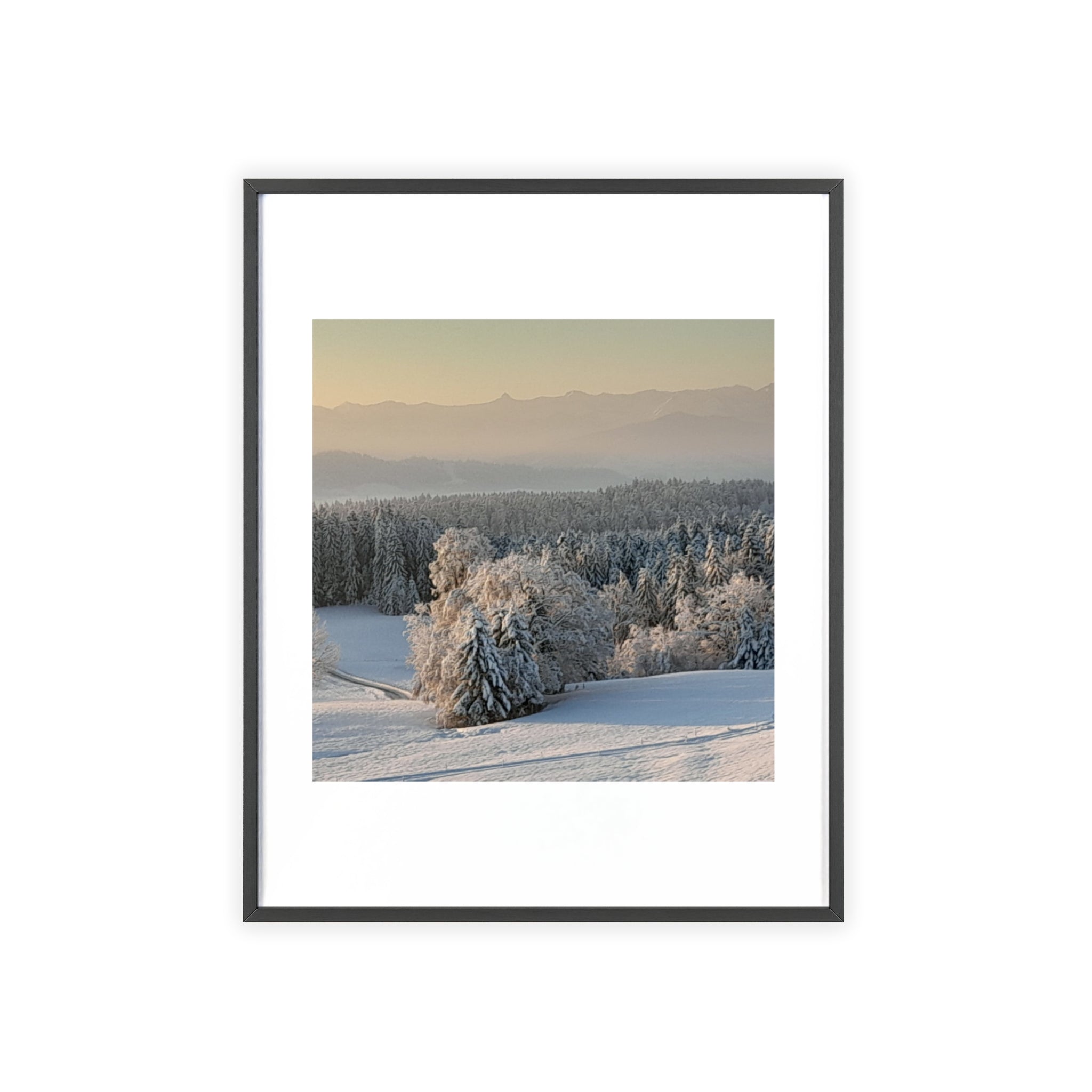 Poster mit Holzrahmen, Art.-Nr. NA 00101 P