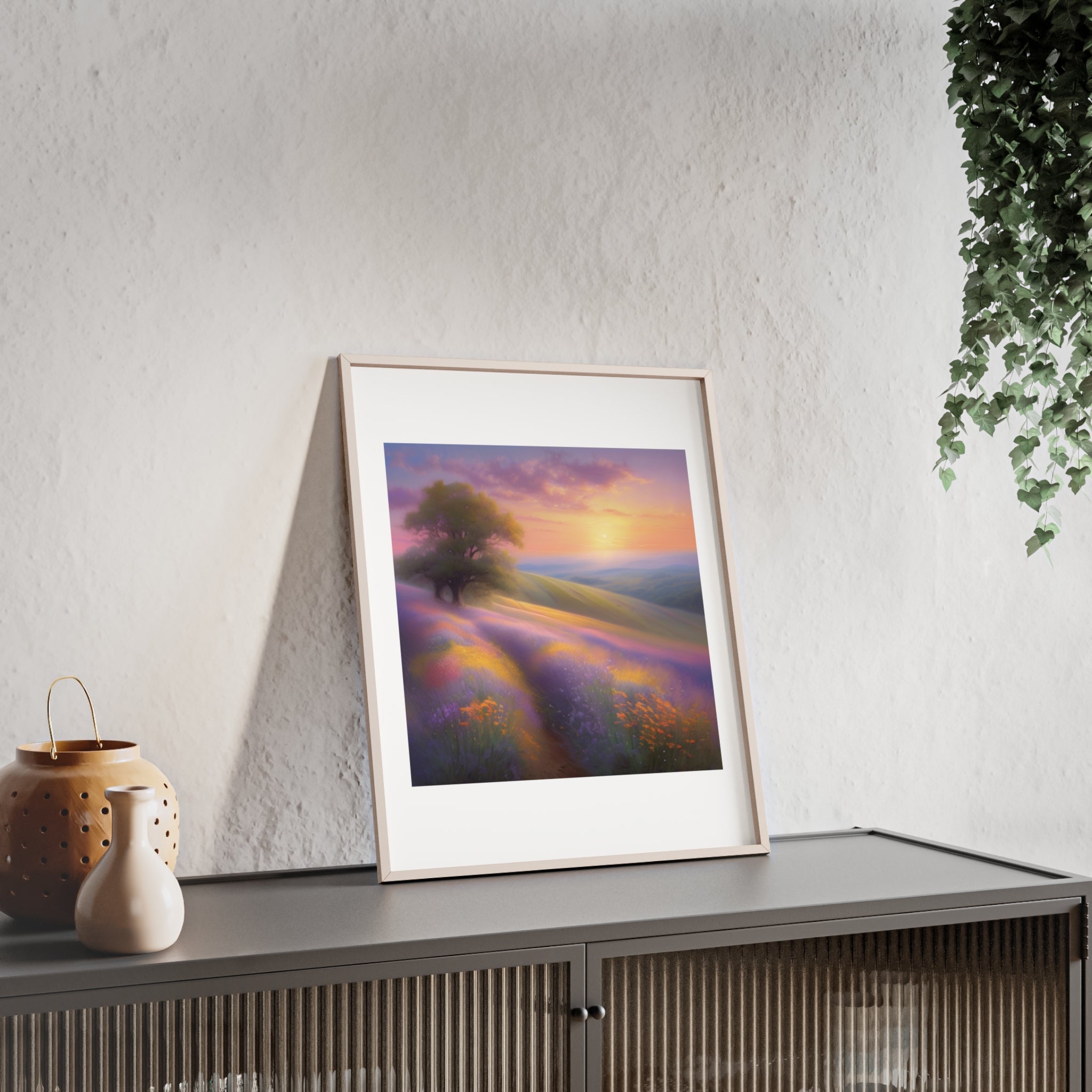 Poster mit Holzrahmen, Art.-Nr. FY 00136 P